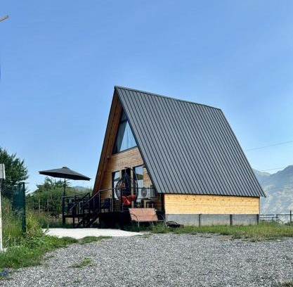 Ganisi Cabin | Villa Hillside Gudauri