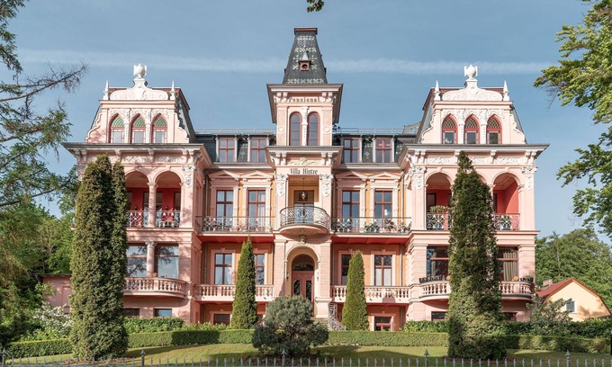 Seebad Heringsdorf Apartment | Villa Hintze - Sommerresidenz