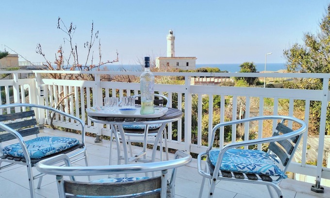 Anzio Villa | Villa historic center sea view