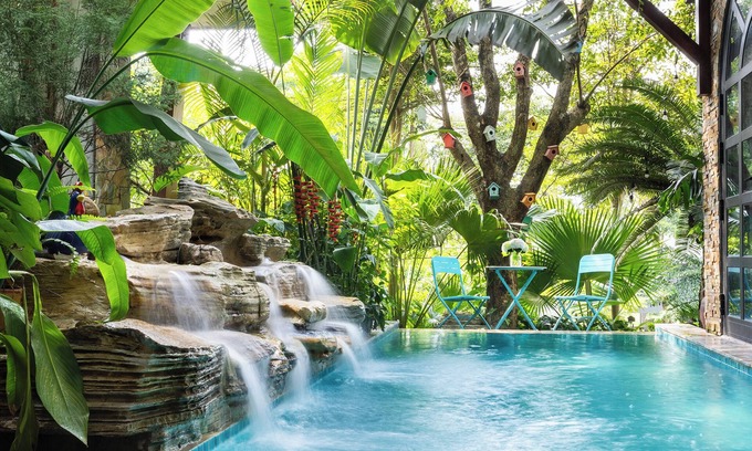 Phuc Yen Villa | Villa Hoa Xương Rồng -Venus Resort by Flamingo - Sang Trọng giữa thiên nhiên