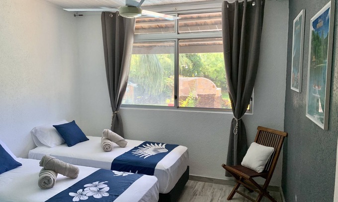 Temae Villa | Villa Hoama Lodge Moorea - Proche Plage Temae