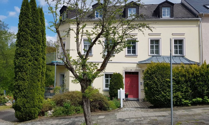 Bad Elster Villa | Villa Hoffnung - OG EZ 2