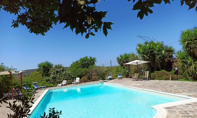 Porto Torres Villa | Villa/Holiday House with pool