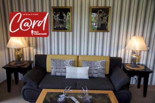 Barental Apartment | Villa Hubertus - Wohnung 2, Feldberg, Titisee, Schluchsee