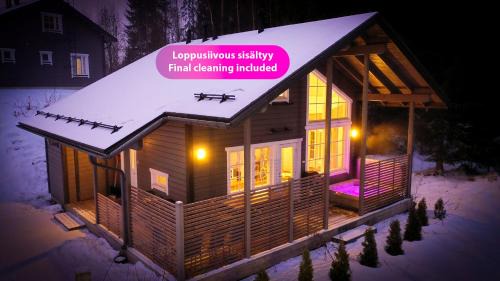 Jamsa Villa | Villa Huvilla - 6+2 henkilölle, Himos Areenan alue, 80m²