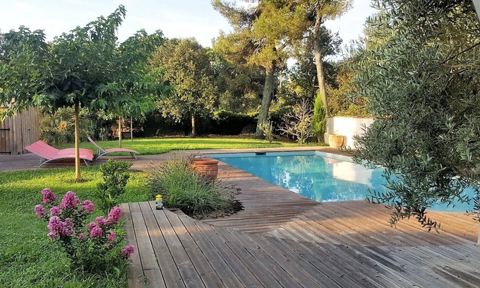La Bastide-des-Jourdans Villa | Villa in calm and not overlooked, near the village