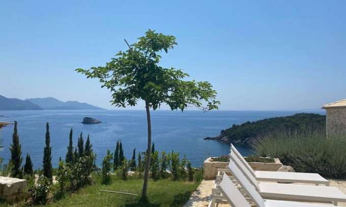 Sivota Villa | Villa Ida - Seafront