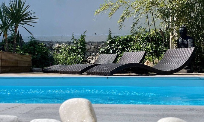 Sollies-Toucas Villa | Villa IKIGAÏ Zen house with private pool. Zen house with private pool