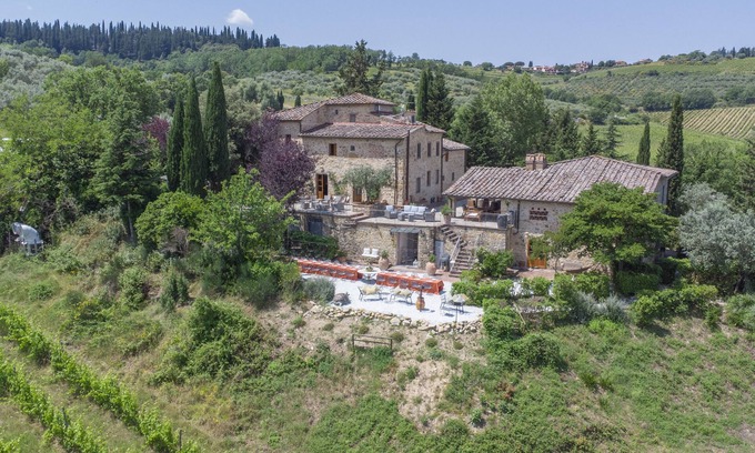 Panzano in Chianti Villa | Villa il Casello in Tuscany by Fantasia Villas