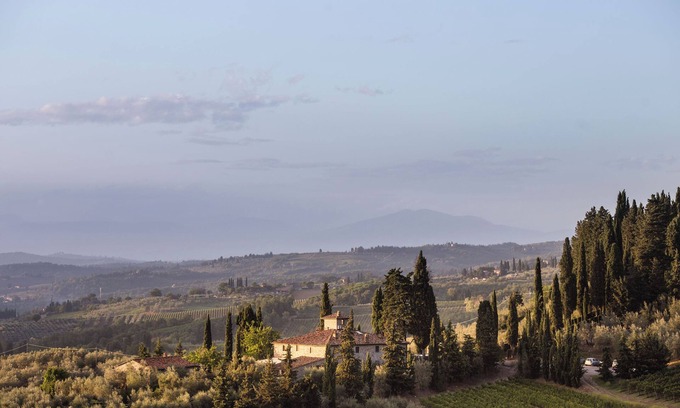 Greve in Chianti Villa | Villa Il Desiderio by Miani Group