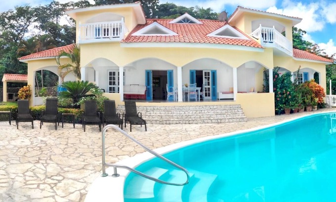 Las Galeras Villa | Villa Il Mare in Rincon Bay