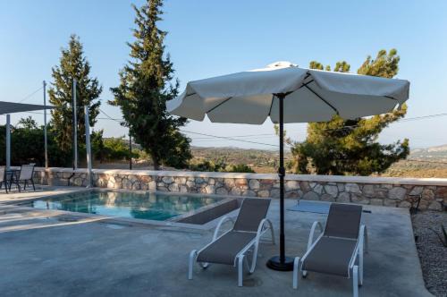 Psinthos Villa | Villa Iliousa Grand