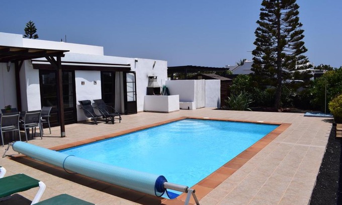 Playa Blanca Villa | Villa Imogen with NEW HEATED SWIMMING POOL