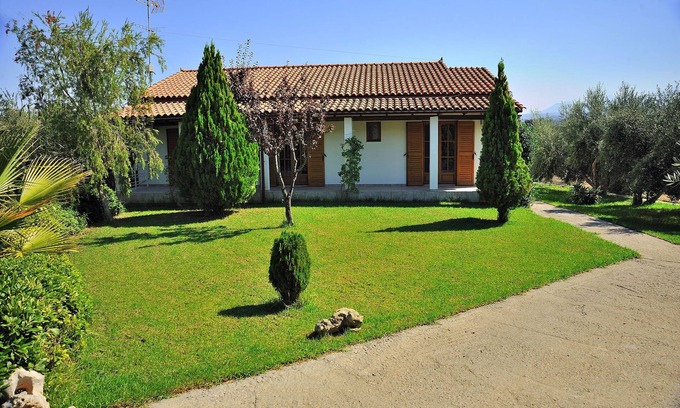 Adele Villa | Villa in Adele with Pool & Olive Grove Views