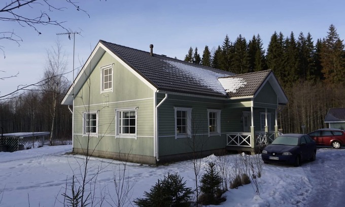 Loppi Villa | Villa in beatyfull landskape