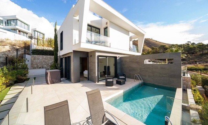 Finestrat Villa | Villa in Benidorm with Private Pool