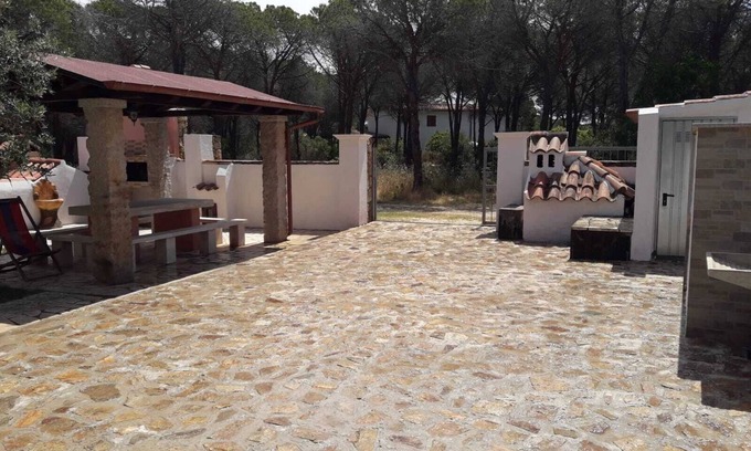 Cala Liberotto Villa | Villa in Cala Liberotto 300mt from the beach