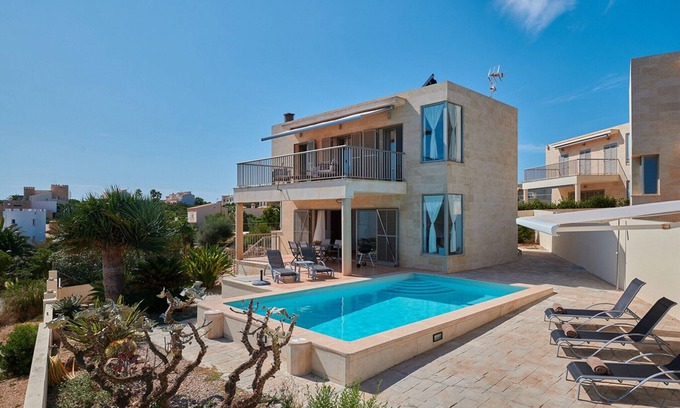 Cala Murada Villa | Villa in Cala Murada with Private Pool
