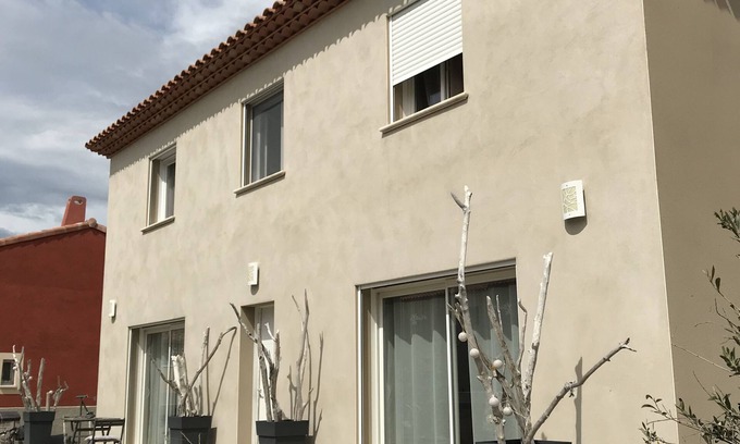Salin-de-Giraud Resort | VILLA IN CAMARGUE, 6KM FROM THE SANDY BEACHES, ABOVE GROUND POOL and BAR