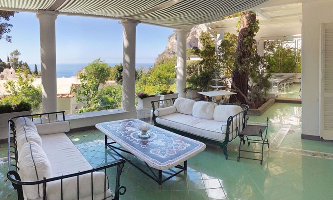Marina Piccola Villa | Villa in Capri with 4 bedrooms sleeps 8