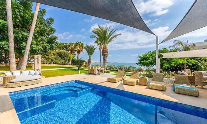 Chlorakas Villa | Villa in Chlorakas Sleeps 8 with Pool Air Con and WiFi