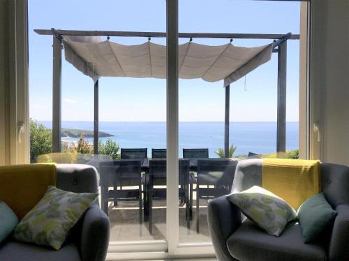 Telgruc-sur-Mer House | Villa in Crozon with Sea Views & Sandy Beach