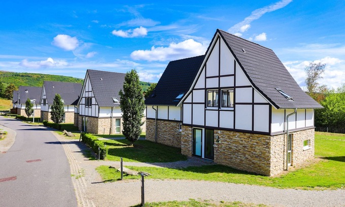 Heimbach Villa | Villa in Eifeler Tor with Terrace Views