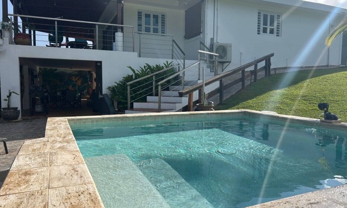 Cienaga Alta Apartment | Villa in El Yunque National Rainforest, with pool