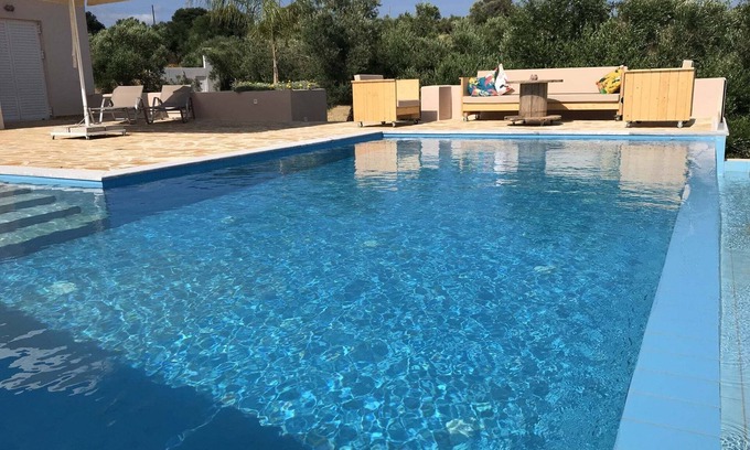 Pylos-Nestoras Villa | Villa in Finiki with Stunning Sea Views