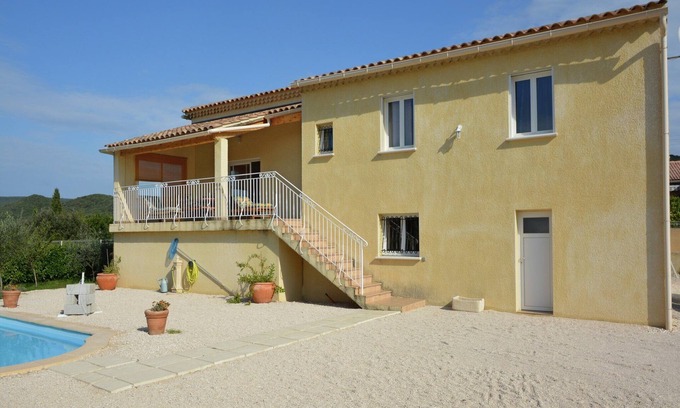 Saint-Laurent-de-Carnols Villa | Villa in Saint-Laurent with Private Pool