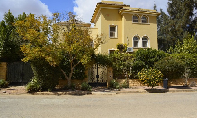 6th of October City Villa | Villa in Golf Al-Solaimaneyah Resort Km 55 Cairo Alex Desert Road