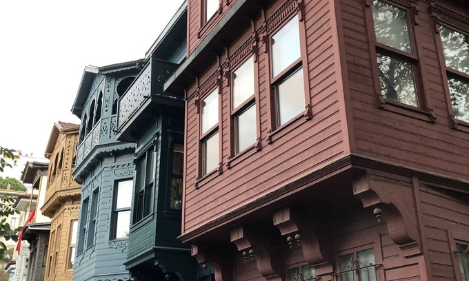 Uskudar Villa | Villa in Heart of Istanbul, Historical Place close to Bosphorus