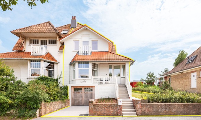 Sint-Idesbald Villa | Villa in Koksijde near the Sea