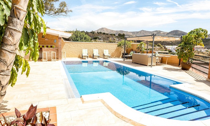 Almunecar Villa | Villa in La Herradura, private swimming pool and sea views