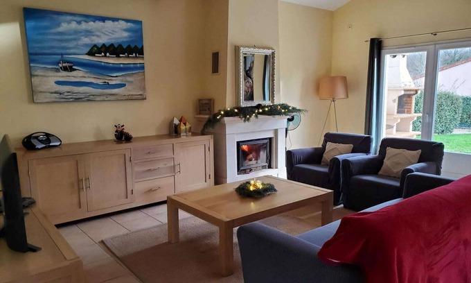 Les Forges House | Villa in Les Forges with Golf and Pool