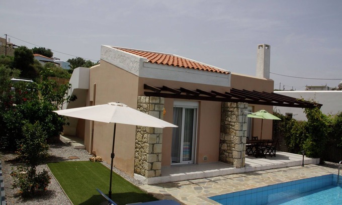 Loutra Villa | Villa in Loutra with Pool near Rethymno