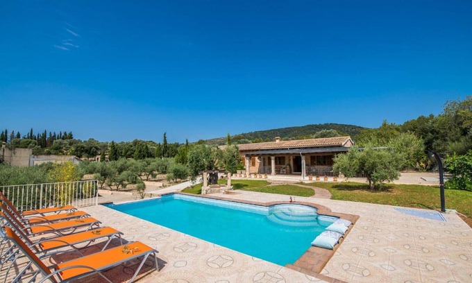 Selva Villa | Villa in Mallorca with Private Pool and Beach
