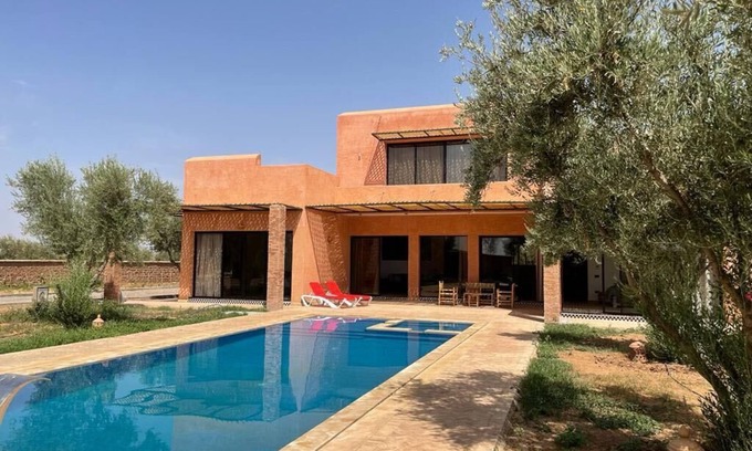 Douar Sidi Youssef Ben Ali Villa | villa in marrakech 3 suites and swimming pool