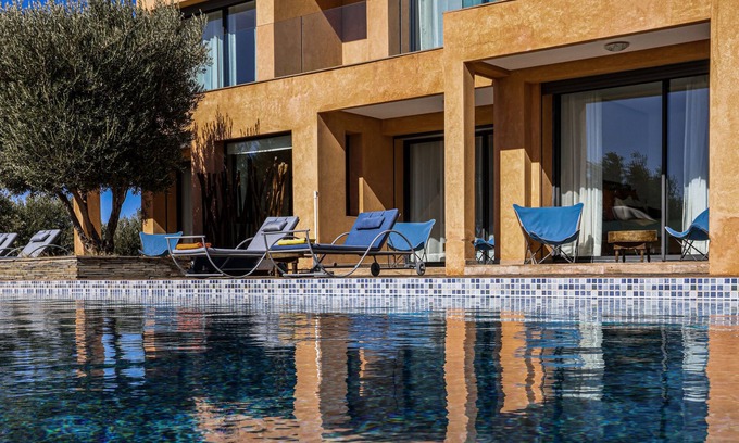 Tameslouht Villa | Villa in Marrakech with private driver & heated pool
