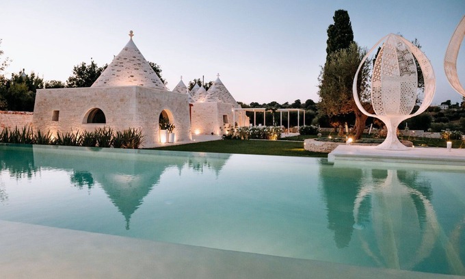 Cisternino Villa | Villa in Montanaro with 11 bedrooms sleeps 22