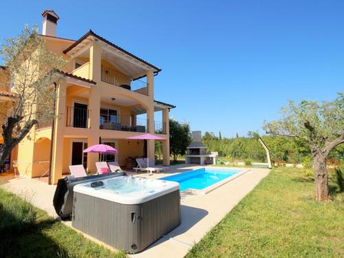 Rakalj Villa | Villa in Rakalj near Beaches with Pool