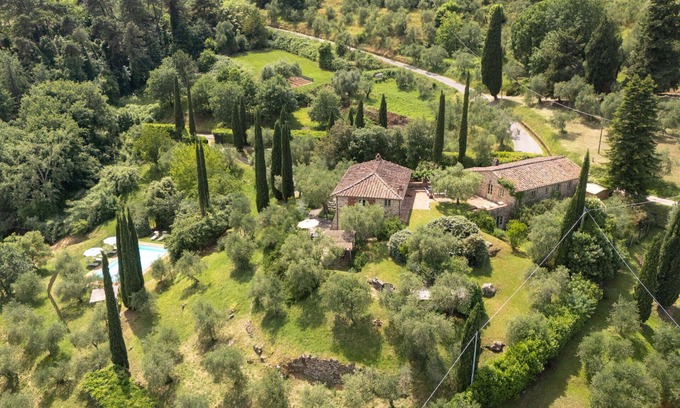 Villabuona Villa | Villa in Santa Maria Albiano with 6 bedrooms sleeps 12