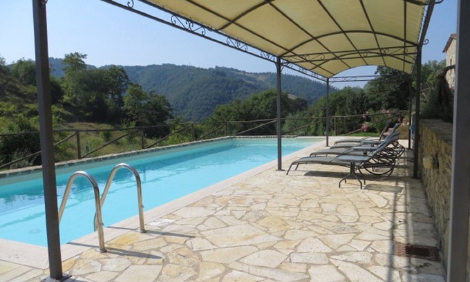 Camporeggiano Villa | Villa In Sioli, Between Umbertide And Gubbio.