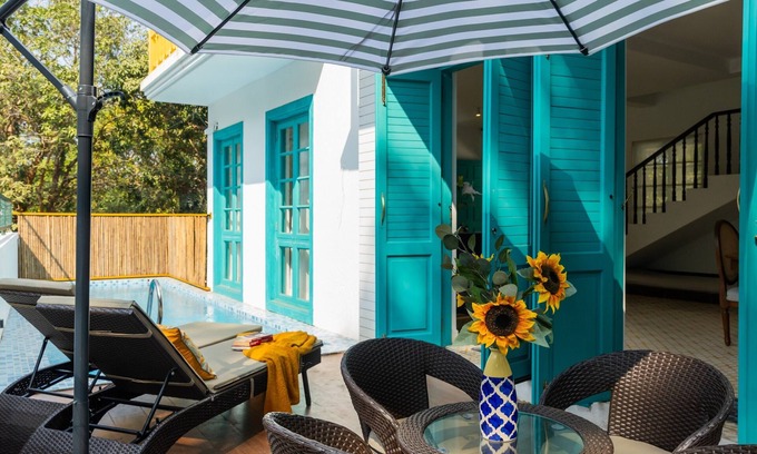 Siolim Villa | Villa in Siolim Near Morjim Beach
