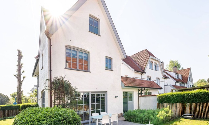 Koksijde House | Villa in St-Idesbald near the Sea