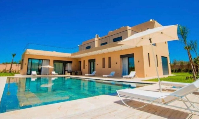 Jbilate Villa | Villa In the heart of Marrakech