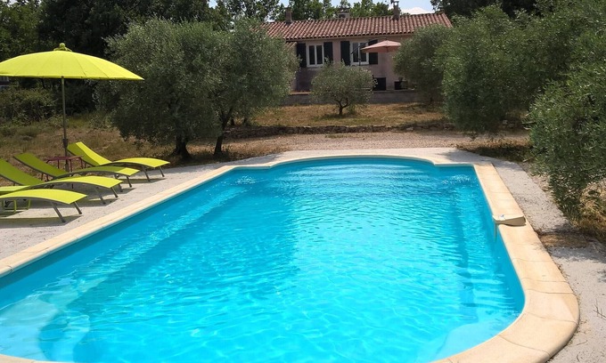 Varages Villa | Villa in the heart of green Provence (private pool, 8 people)