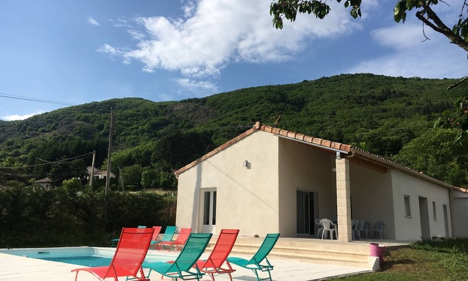 Thueyts Villa | Villa in Thueyts near Pont du Diable