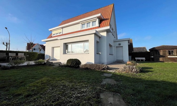 Wenduine Apartment | Villa in Wenduine near the Beach