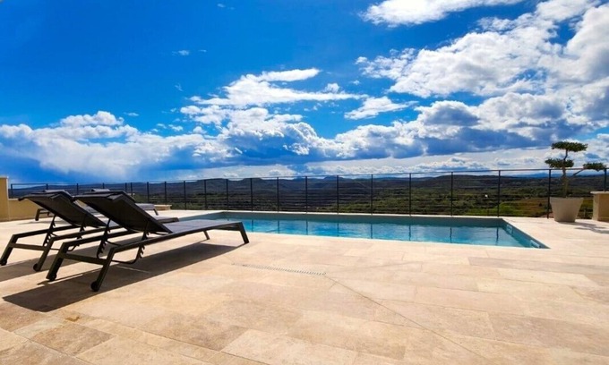 Orgnac-l'Aven House | Villa Indépendante - Piscine Privée - Clim - Vue Exceptionnelle
